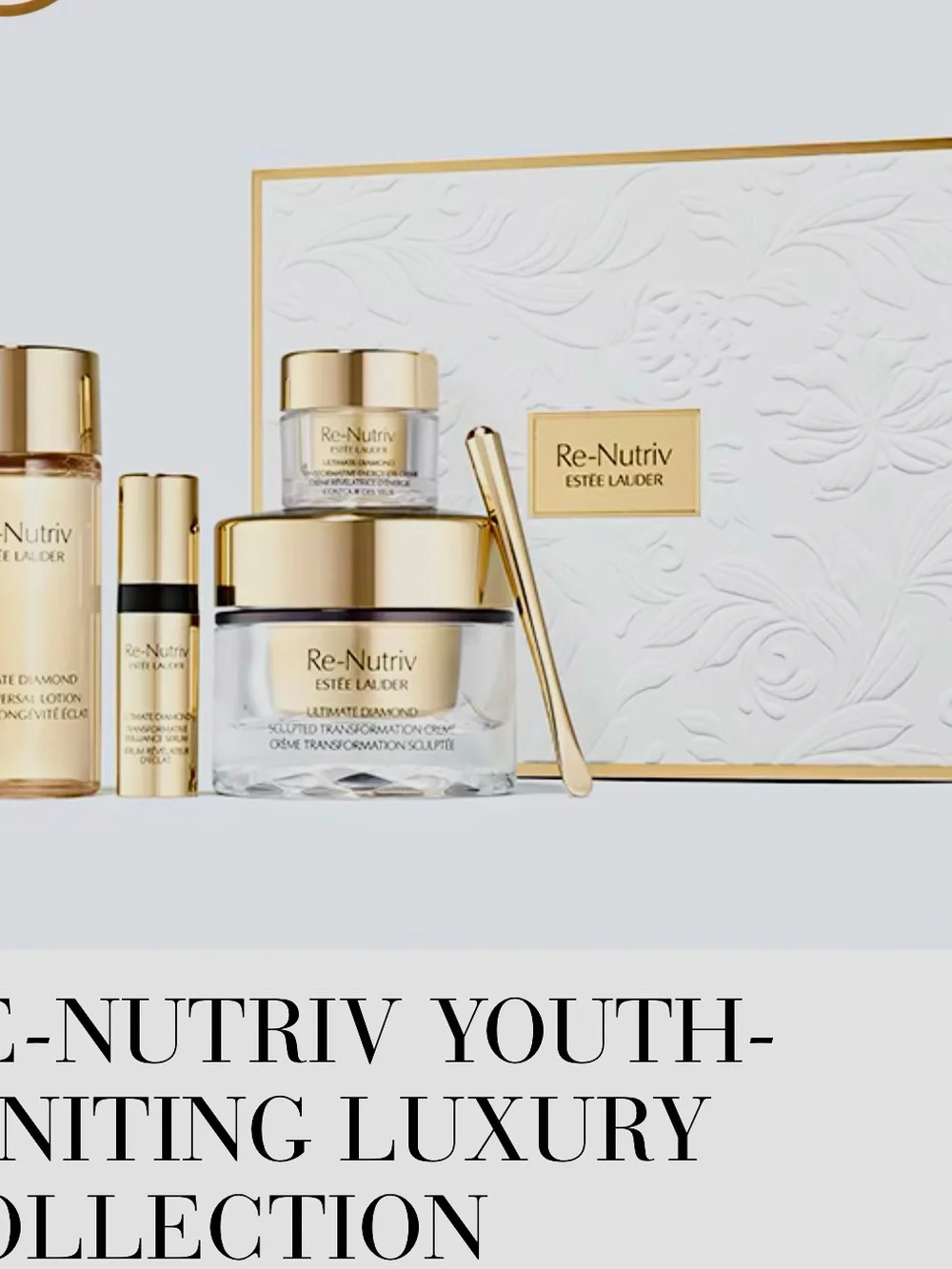 Estee Lauder Re-Nutriv Ultimate Diamond Cream - youth igniting collectionNWT - Picture 16 of 16